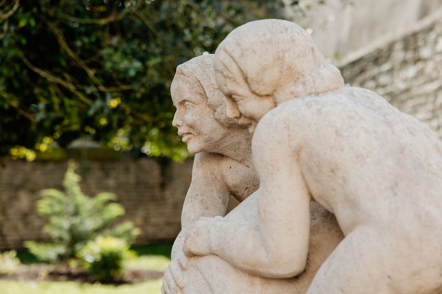 jardin de la banque de france