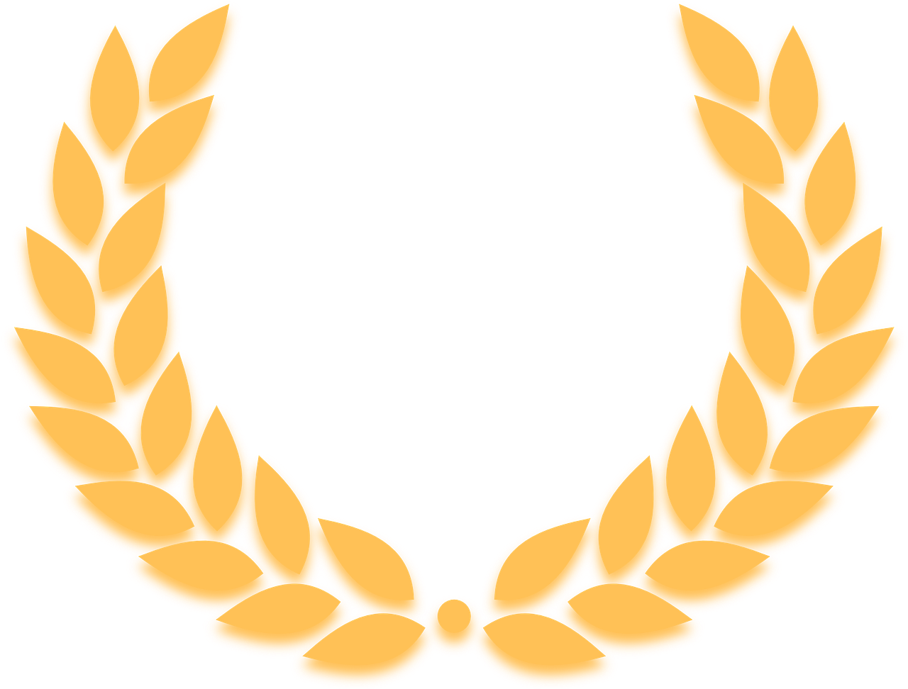 une couronne représente l'idée de prix, récompense reçus par les auteurs .