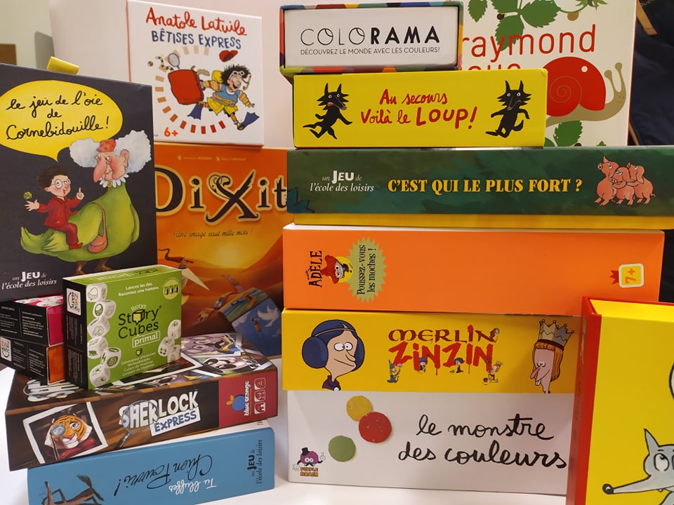Jeux en famille 