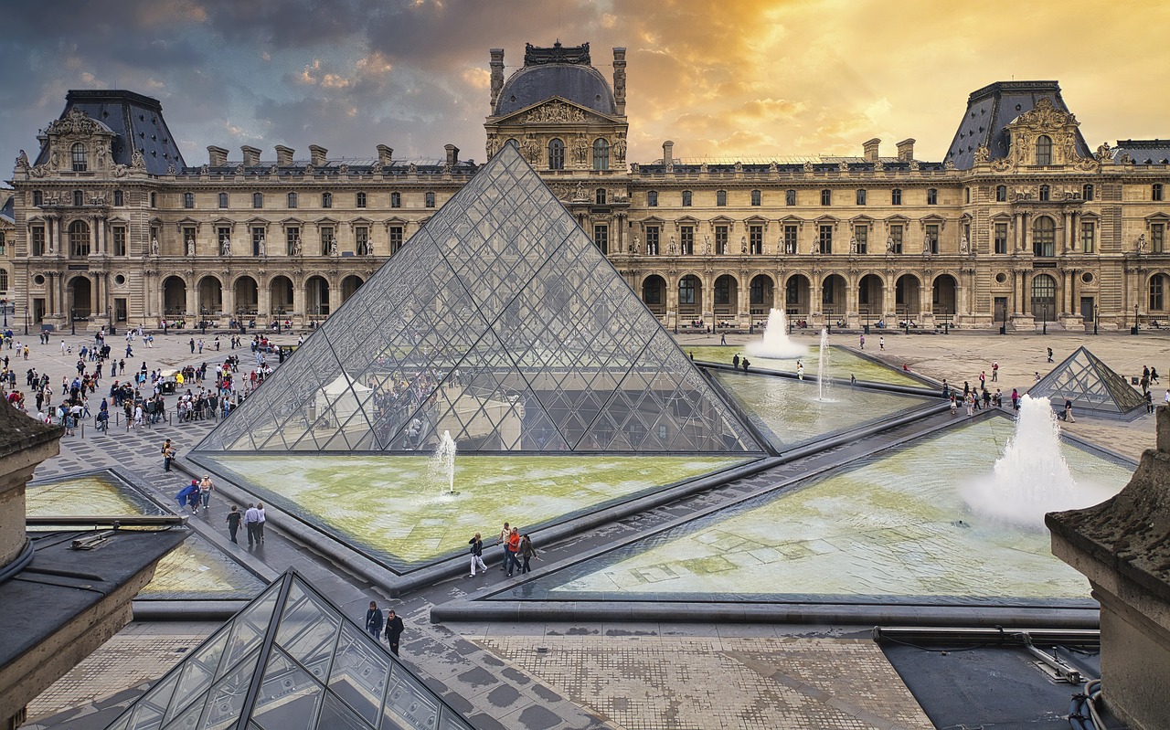 photographie du Louvres