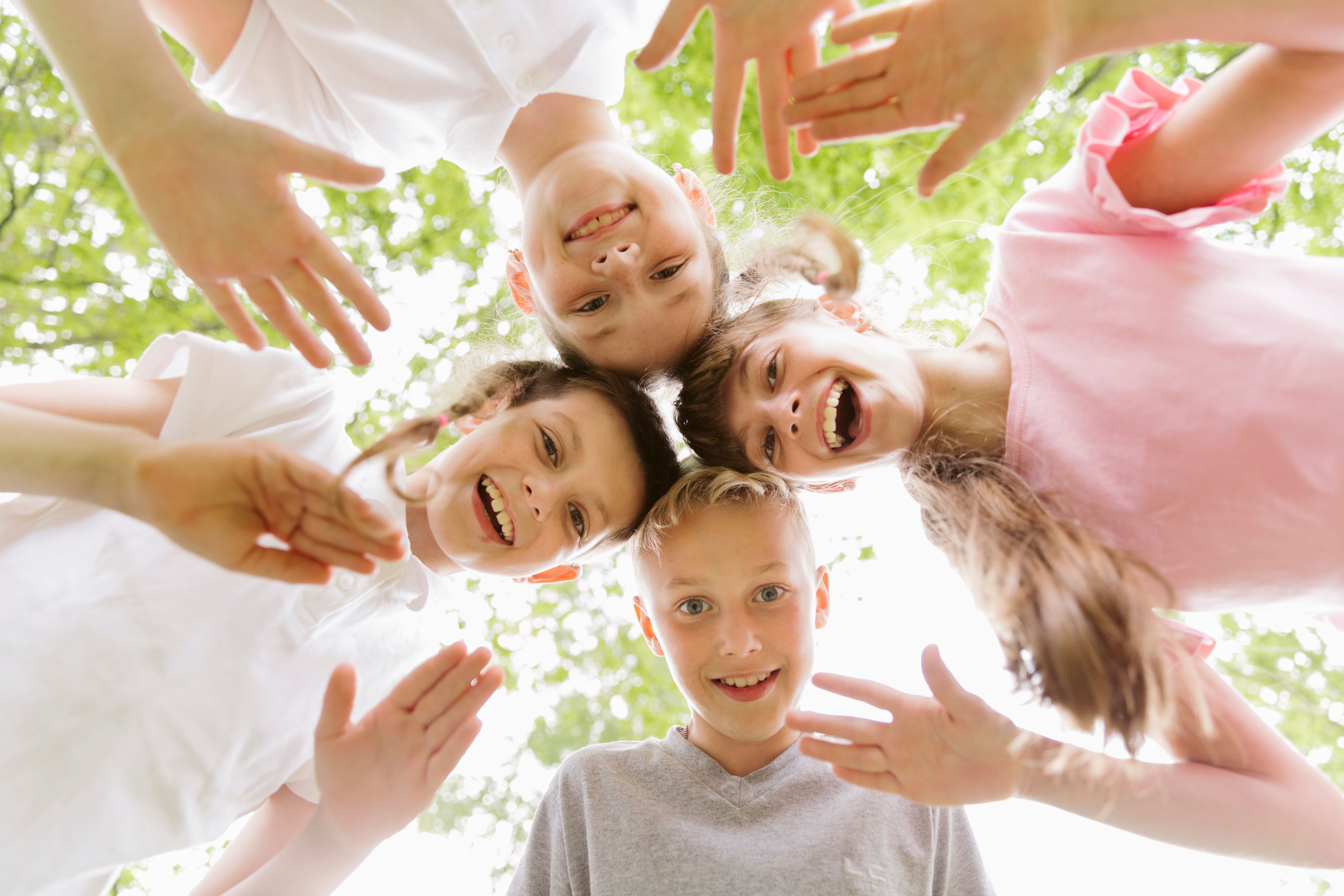 Enfants en cercle